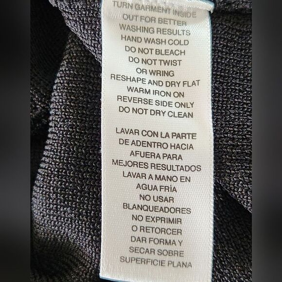 Jones New York Black Sleeveless Top - Picture 6 of 6